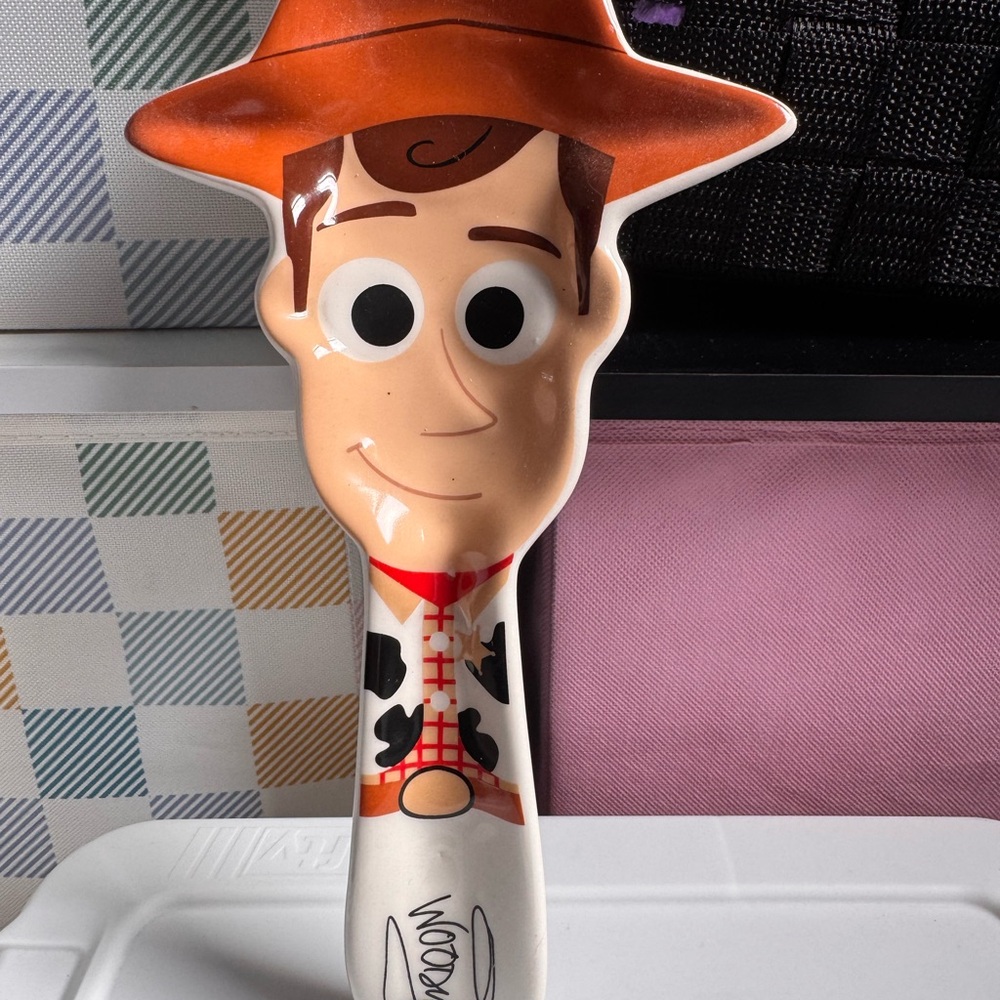 Toy Story Woody Orange Handle Kitchen Utensil